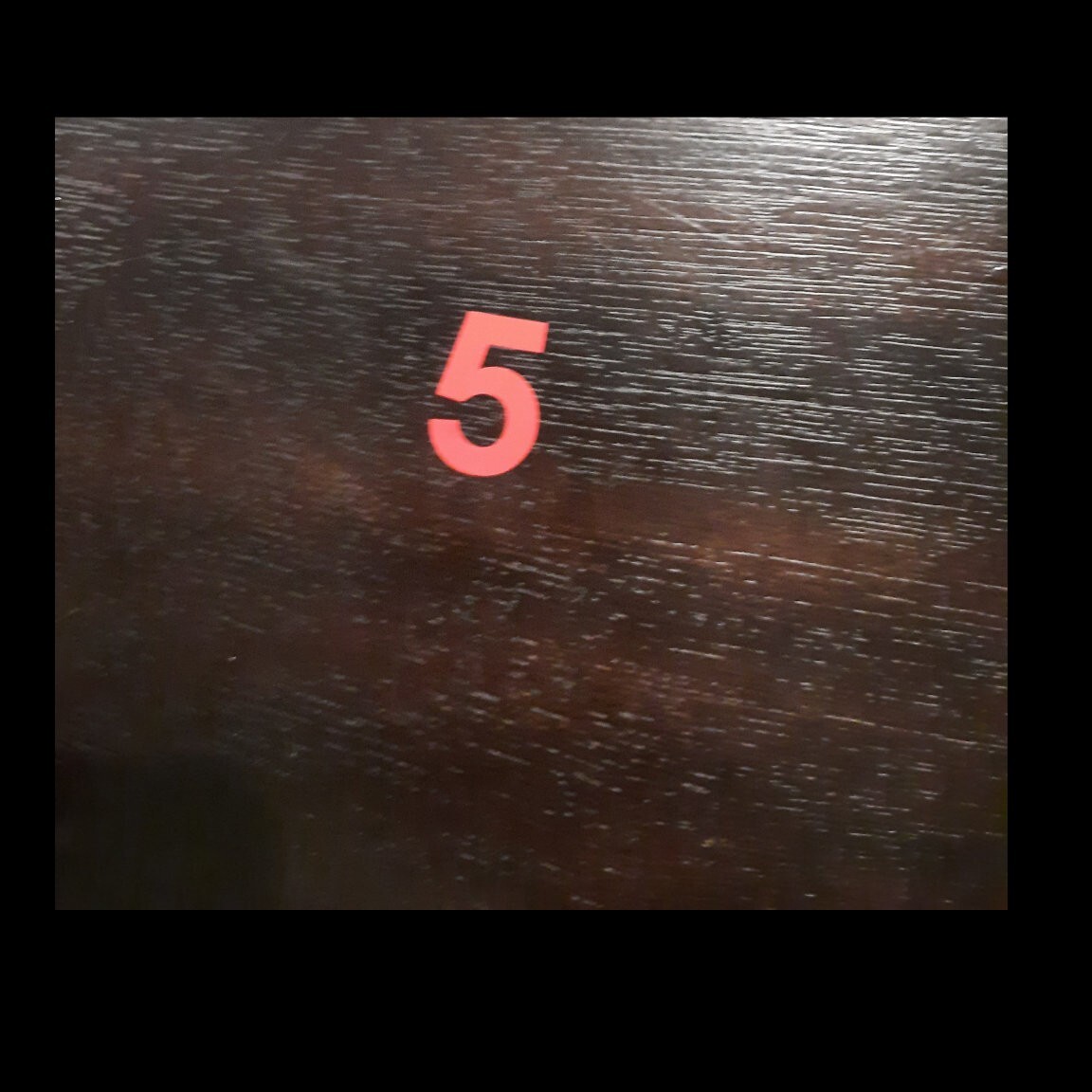 0 – 9 Number Decals Color: Gold – Select Size – 40 Stickers 4 of Each Number