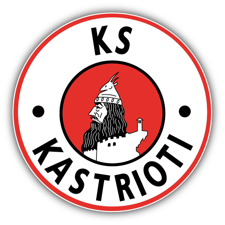 KS Kastrioti Kruje FC Albania Soccer Football Car Bumper Sticker Decal 5” x 5”