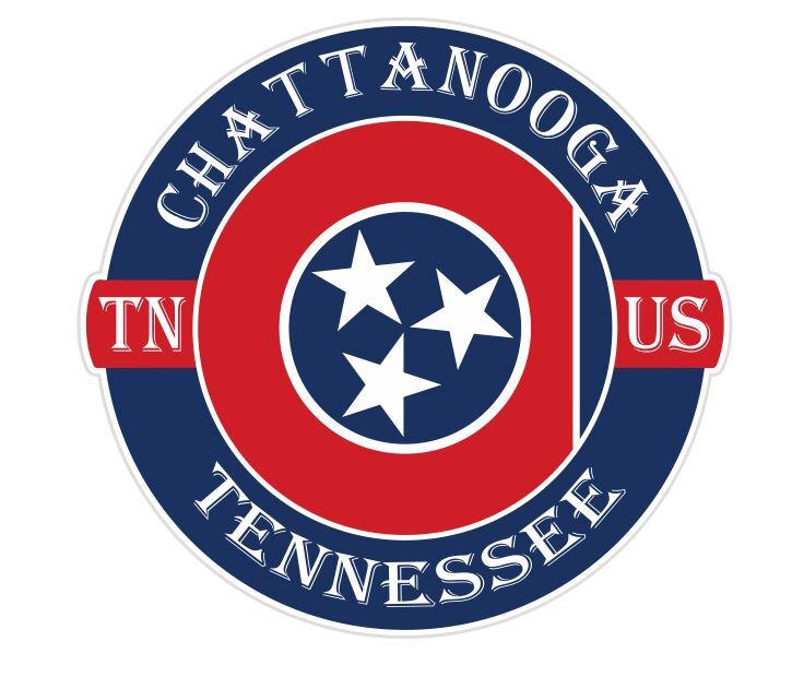 Chattanooga Tennessee Sticker Decal A782