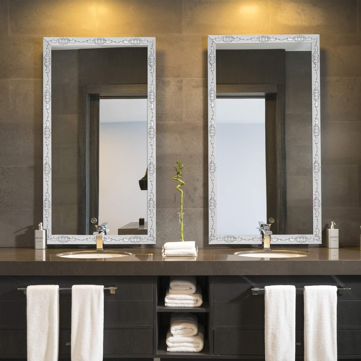 Self Adhesive Mirror Frame Border, 16.4ft – Waterproof