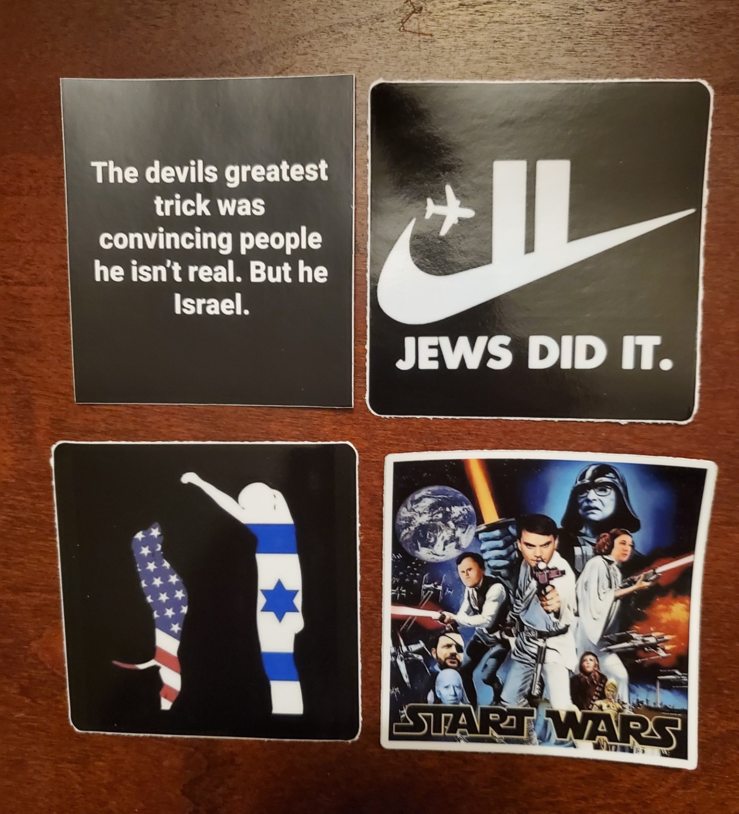 Big Lebowski STICKERS (4) VARIETY PACK 5-year Warranty