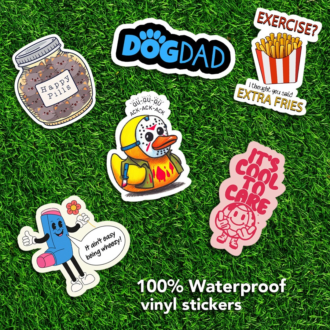 I’m Silently Creating a Spreadsheet for That Sticker | LOL Office Humor Decal