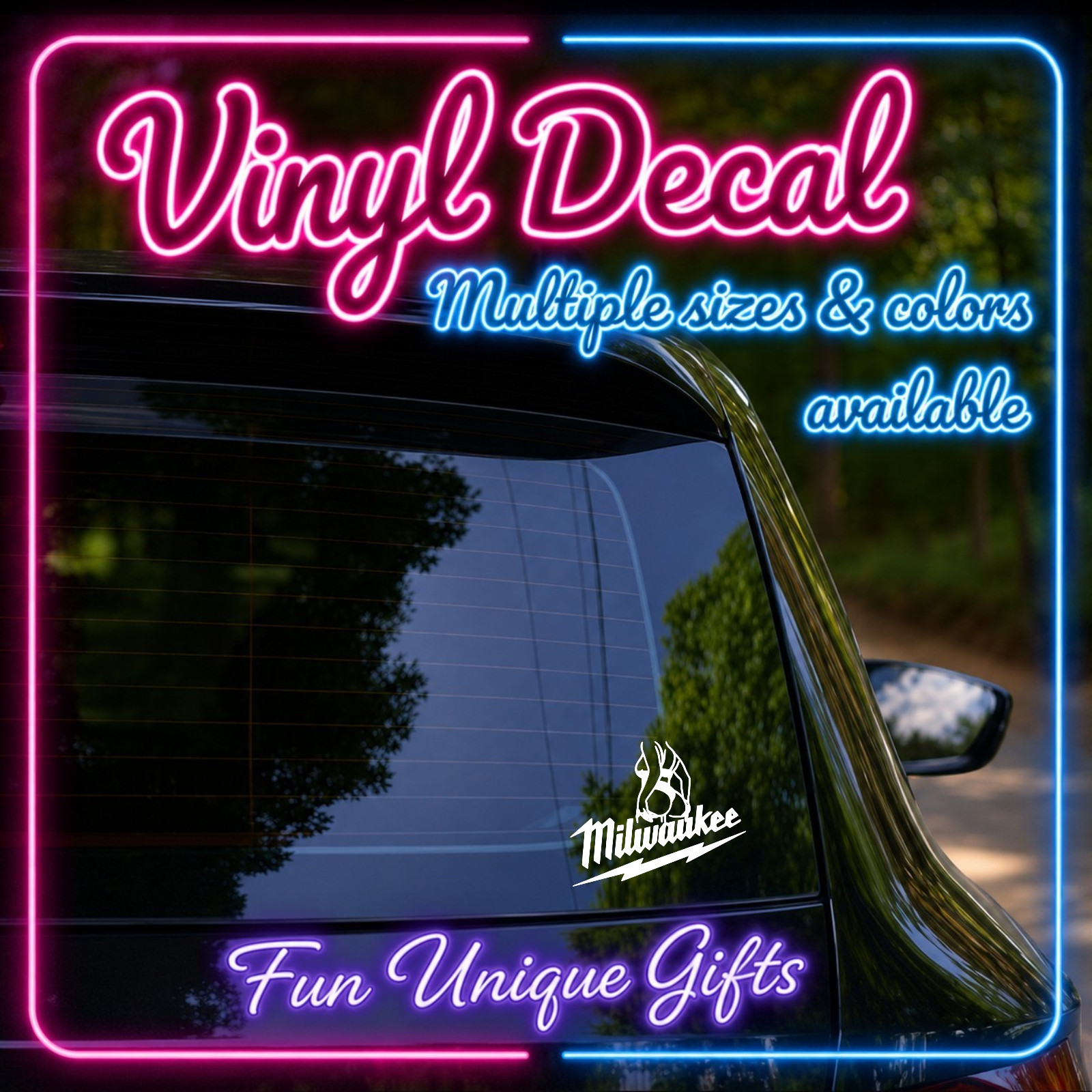 Sexy Milwaukee Vinyl Decal Sticker -Multiple Colors & Sizes- SHIPS FREE!