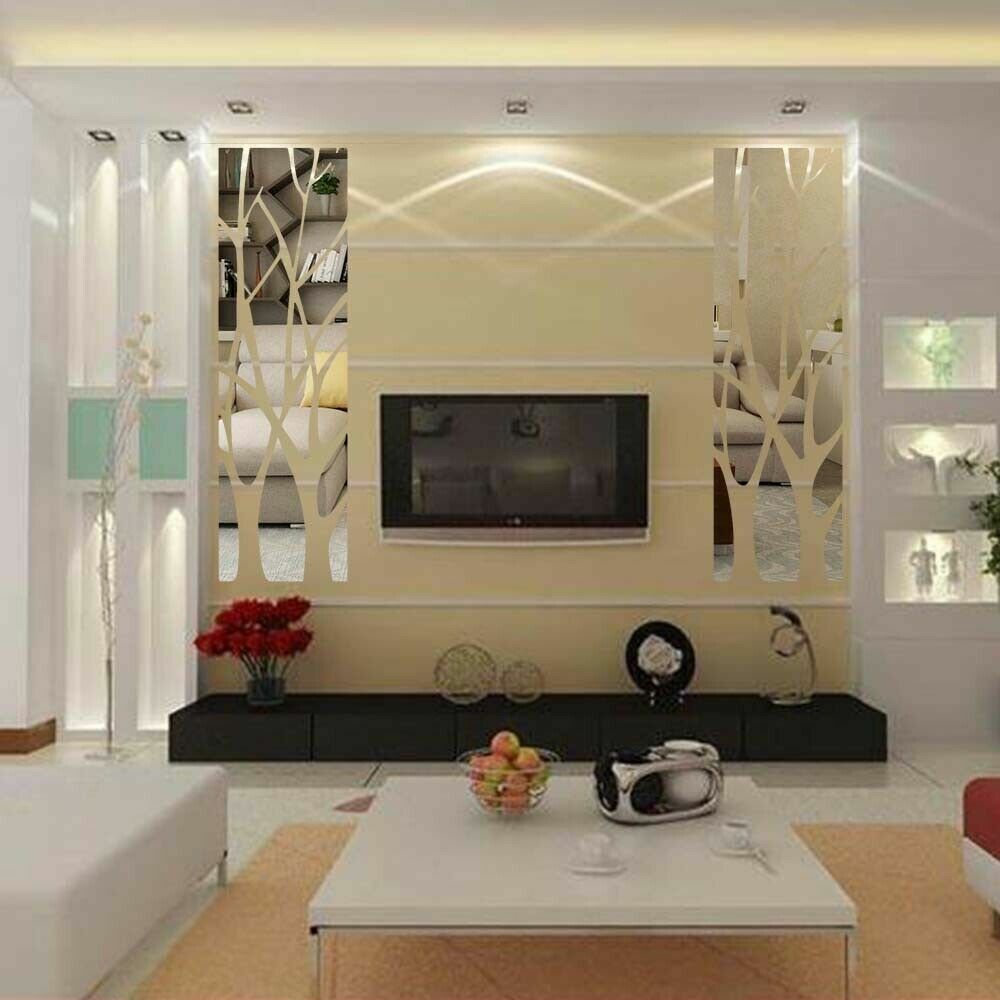 Self-Adhesive Mirror Wall Decals – Ideal for Bathrooms, Space-Expanding Decor