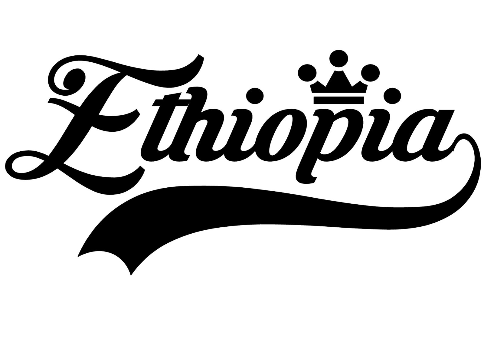Ethiopia Sticker… Ethiopia Vinyl Wall Art Quote Decor Words Decals Sticker