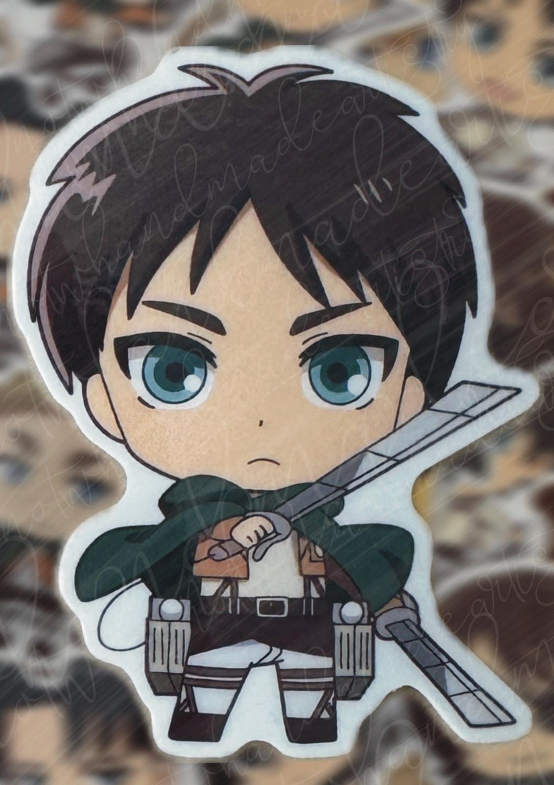 Attack On Titan Weatherproof Stickers