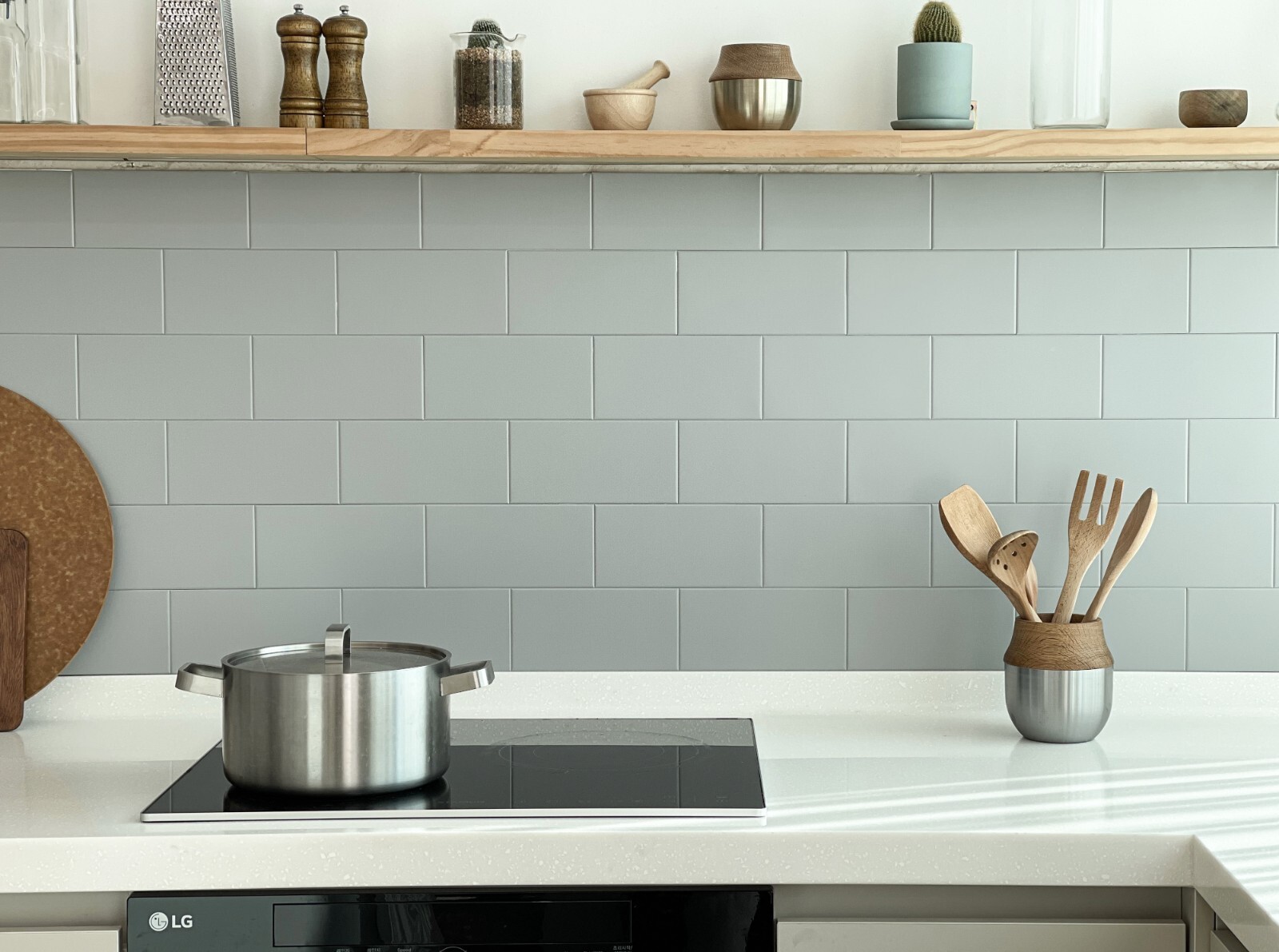 Peel & Stick Metal Tile kitchen backsplash 3.93″x7.87″(100MM x 200MM)
