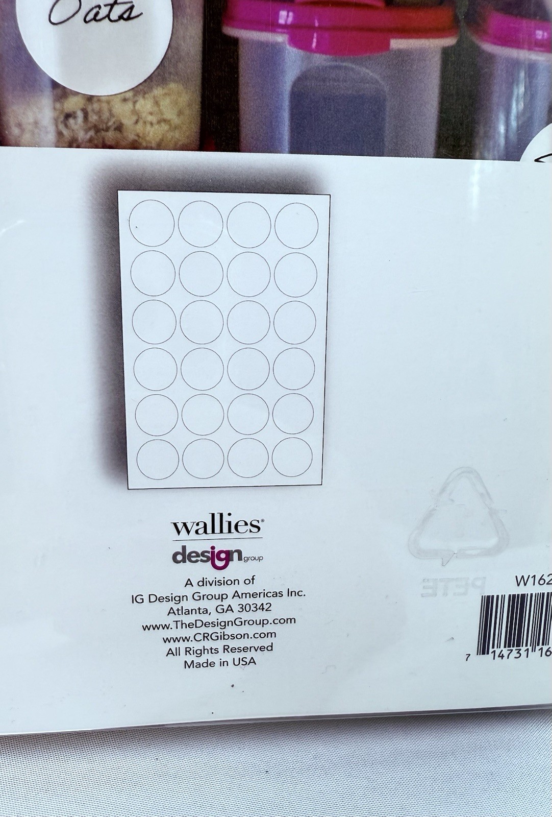 Wallies Dry Erase Dot Decals. 24 Peel-and-Stick Lot Of 3