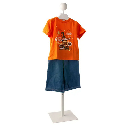 Econoco MACD7/MTW Children’s Floor Standing Costumer W/ Hanger