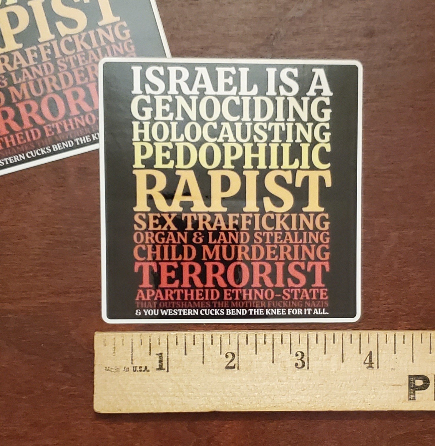 Big Lebowski STICKERS (4) VARIETY PACK 5-year Warranty