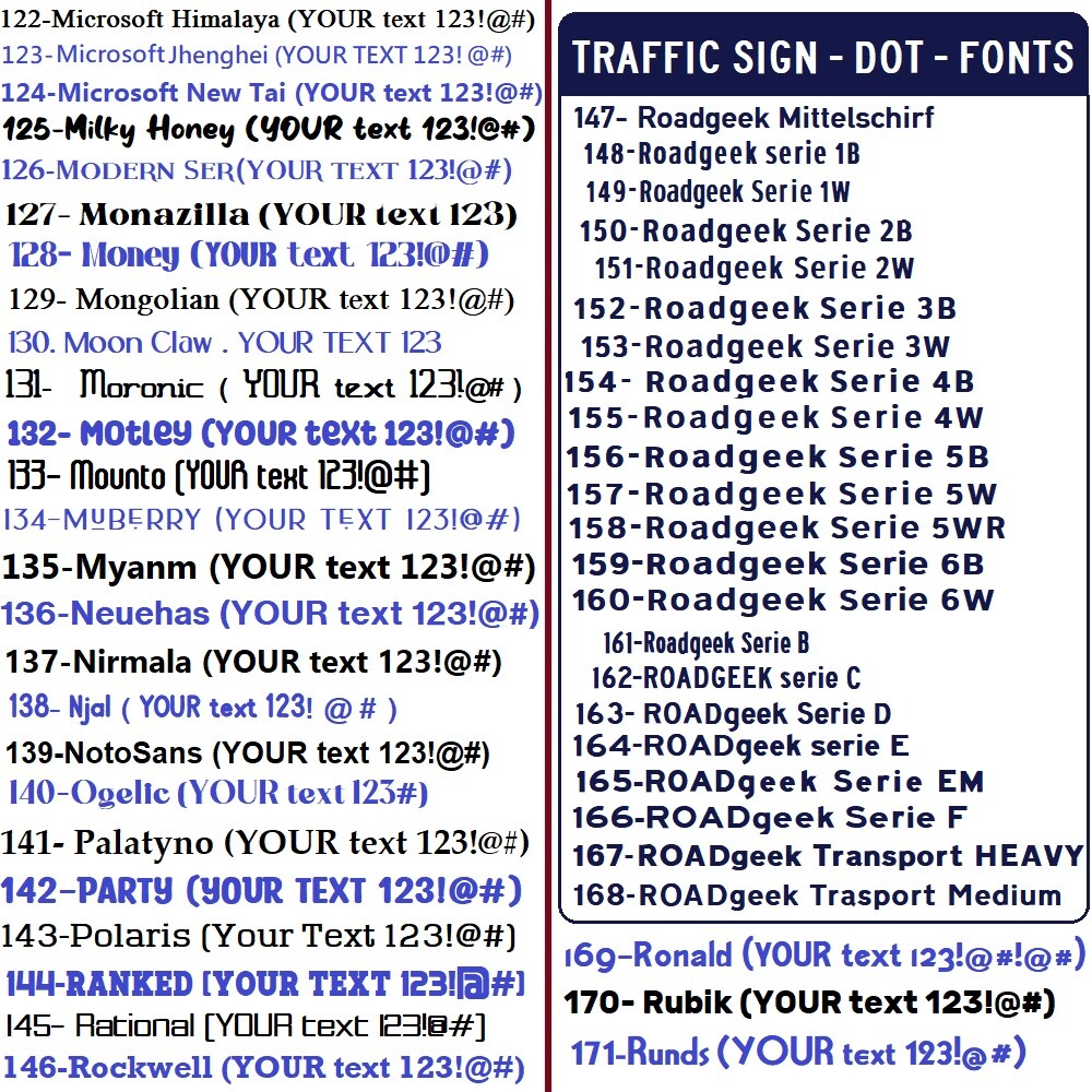 x2 Custom Made Decal Sticker USDOT DOT numbers for Truck,Cars,Trailers,Van,Bus