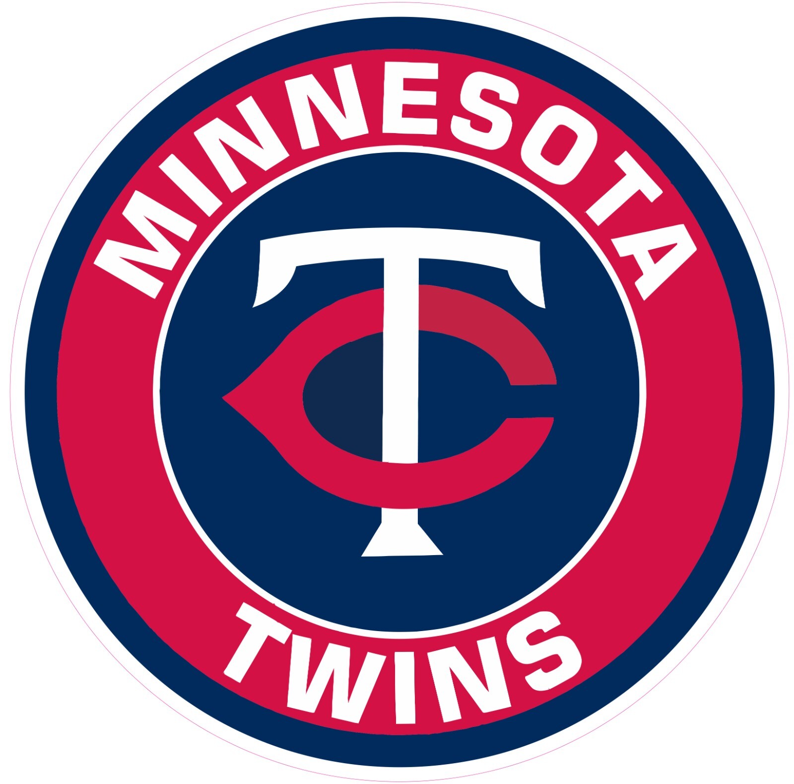 Minnesota Twins Baseball Vinyl Decal Sticker Car Truck Bumper Tumbler Mug