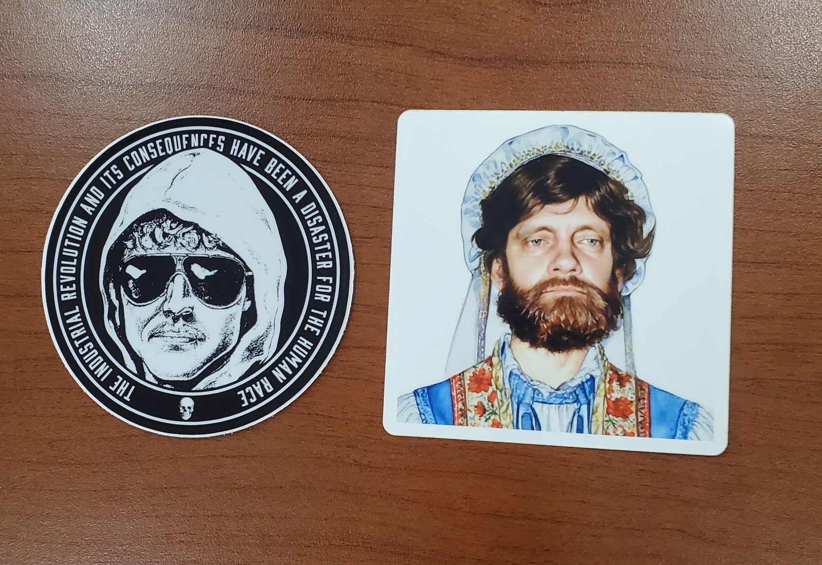 Big Lebowski STICKERS (4) VARIETY PACK 5-year Warranty