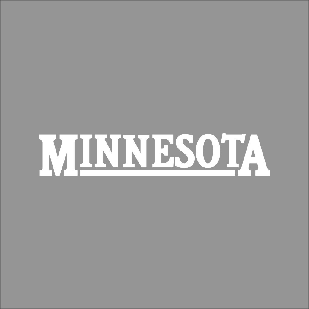 Minnesota Twins #11 MLB Team Logo 1 Color Vinyl Decal Sticker Car Window Wall
