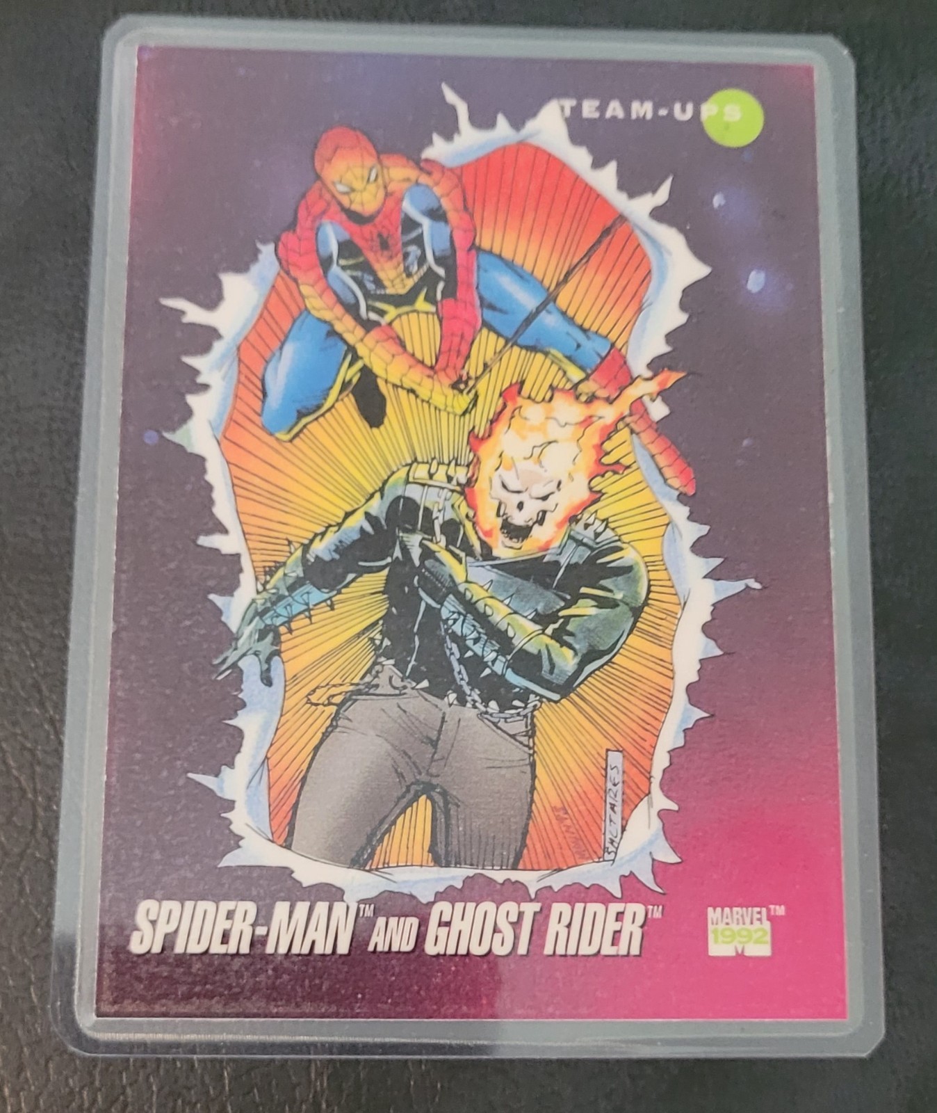 1990’s Impel Marvel Universe Team-Ups Fridge/Locker/Cabinet Laminated Magnet