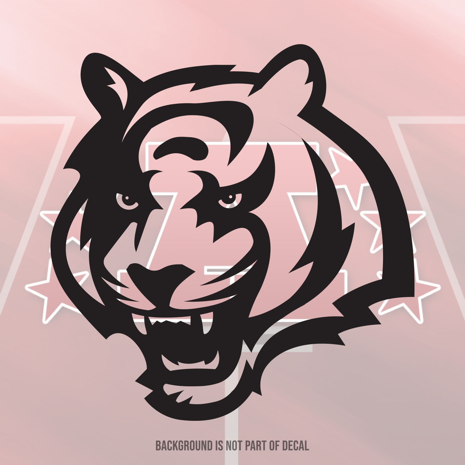 Cincinnati Bengals Vinyl Decal Sticker