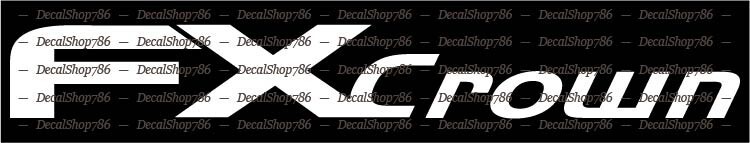 FX Crown Airguns – Outdoor Sports/Hunting – Vinyl Die-Cut Peel N’ Stick Decal