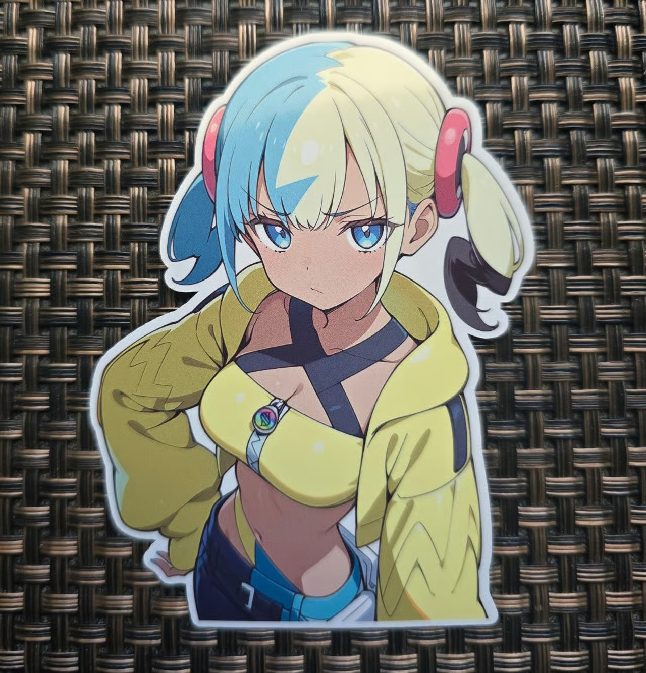 Canari Pokemon kawaii anime waifu sticker