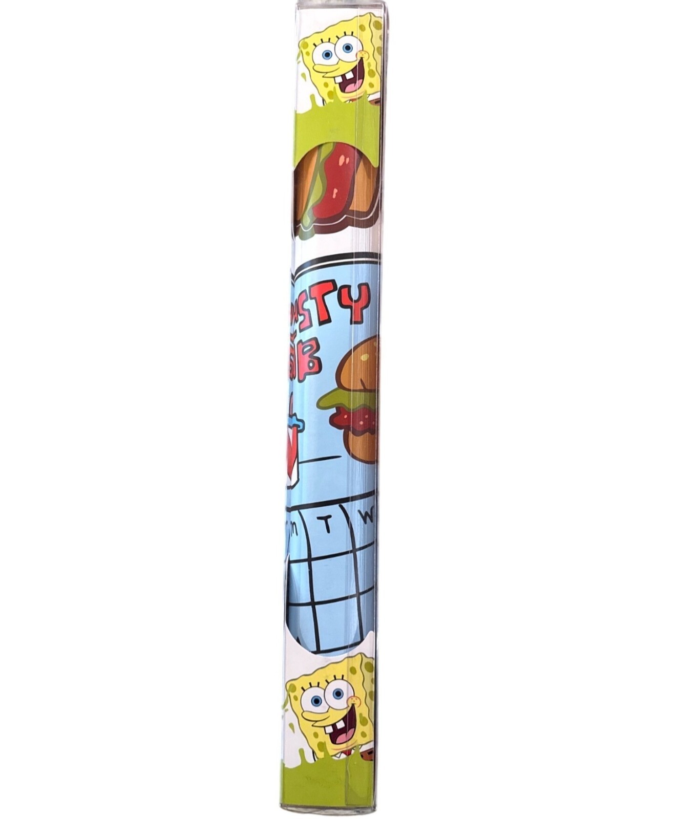 Vintage 2006 SpongeBob SquarePants Jumbo Wall Decals Reusable 40″ x 17″ Sheet