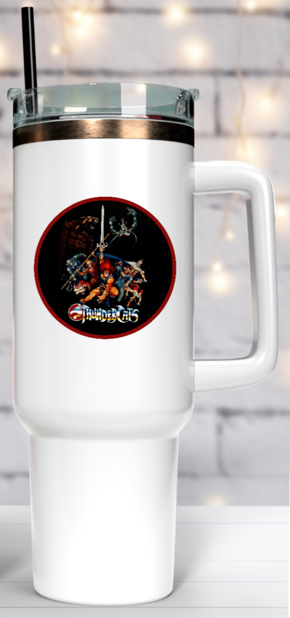 Thundercats Cast – 4″ Handmade Vinyl Decal Vehicle Decor Cooler Laptop Tumbler