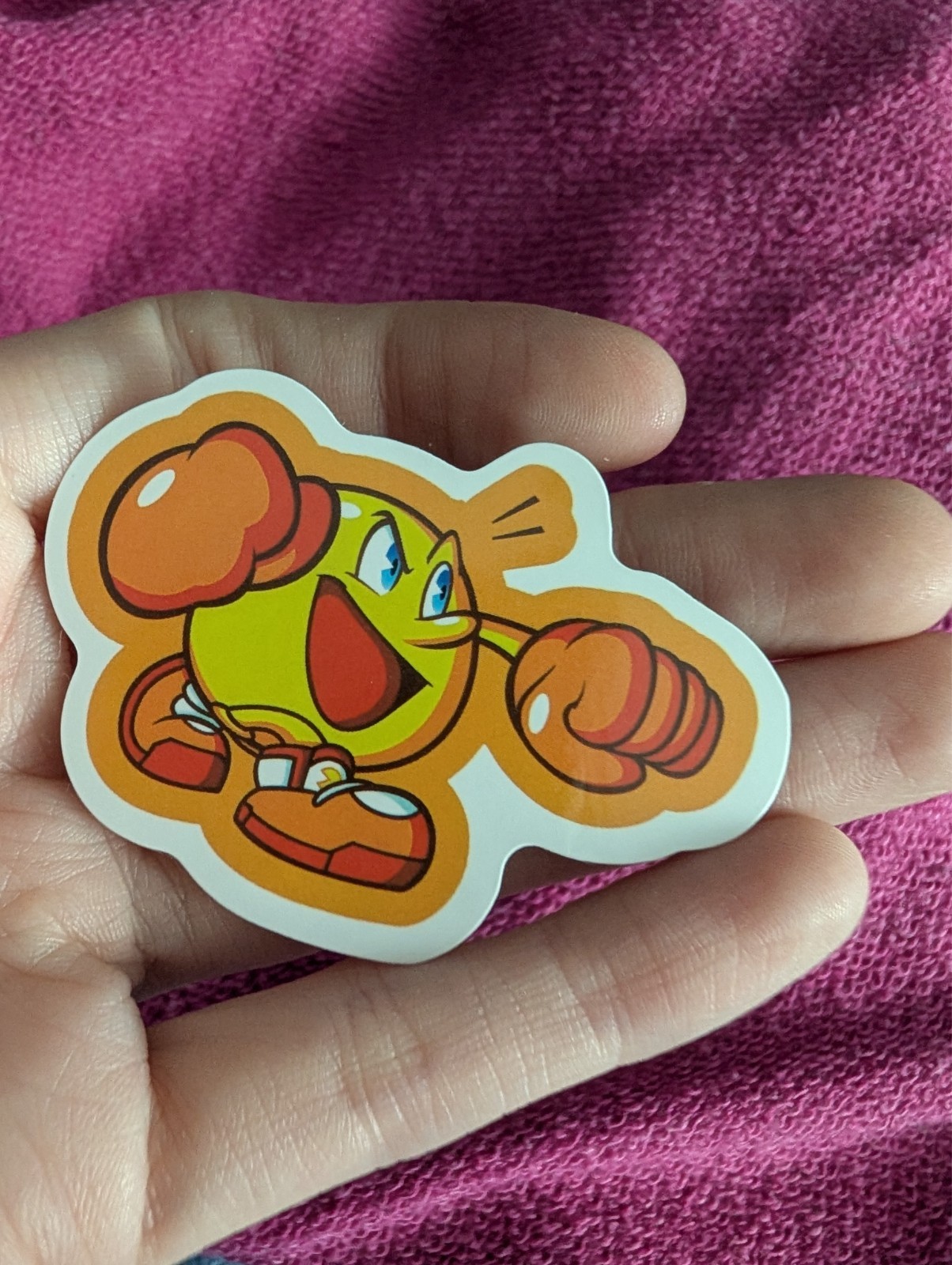Pac-Man Sticker – Retro Arcade, Video Game, Blinky, Ghost, Pinky, Clyde