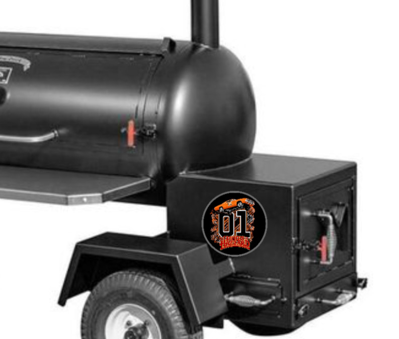 Dukes of Hazzard’s “General 01″ – 4” Handmade Vinyl Decal Truck Cooler Decor 26