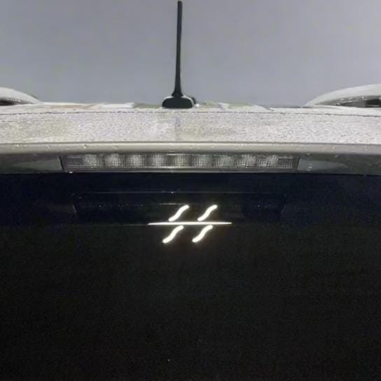 Hidden Mist Inspired Reflective Car Decal Emblem Window Vinyl Sticker 55+ Colors