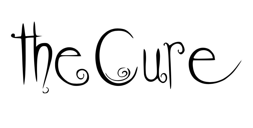 THE CURE Rock Band Die Cut Vinyl Decal Laptop Car Window Colors & Sizes