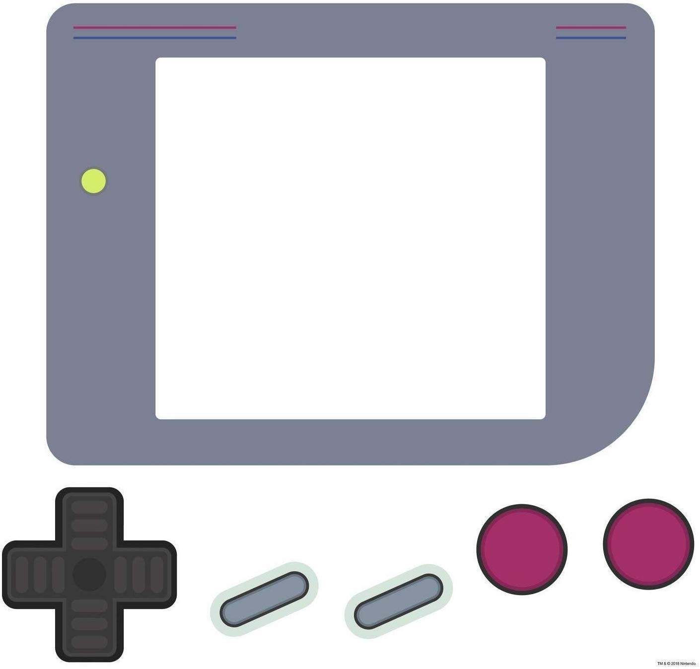 RMK3689GM Gameboy Dry Erase Giant Peel and Stick Wall Decals