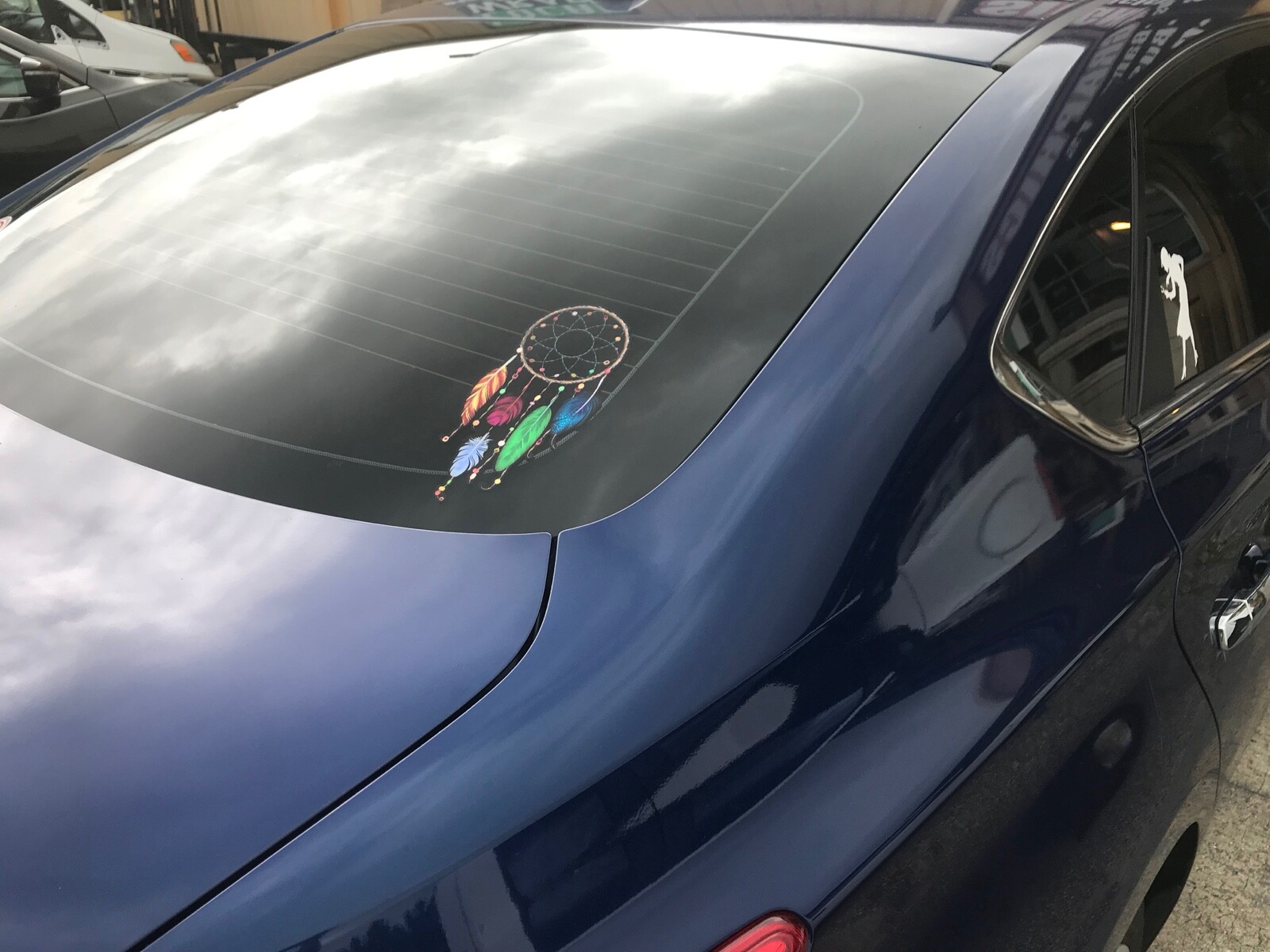 Native American Dreamcatcher, Indian Dream Catcher Bumper Sticker