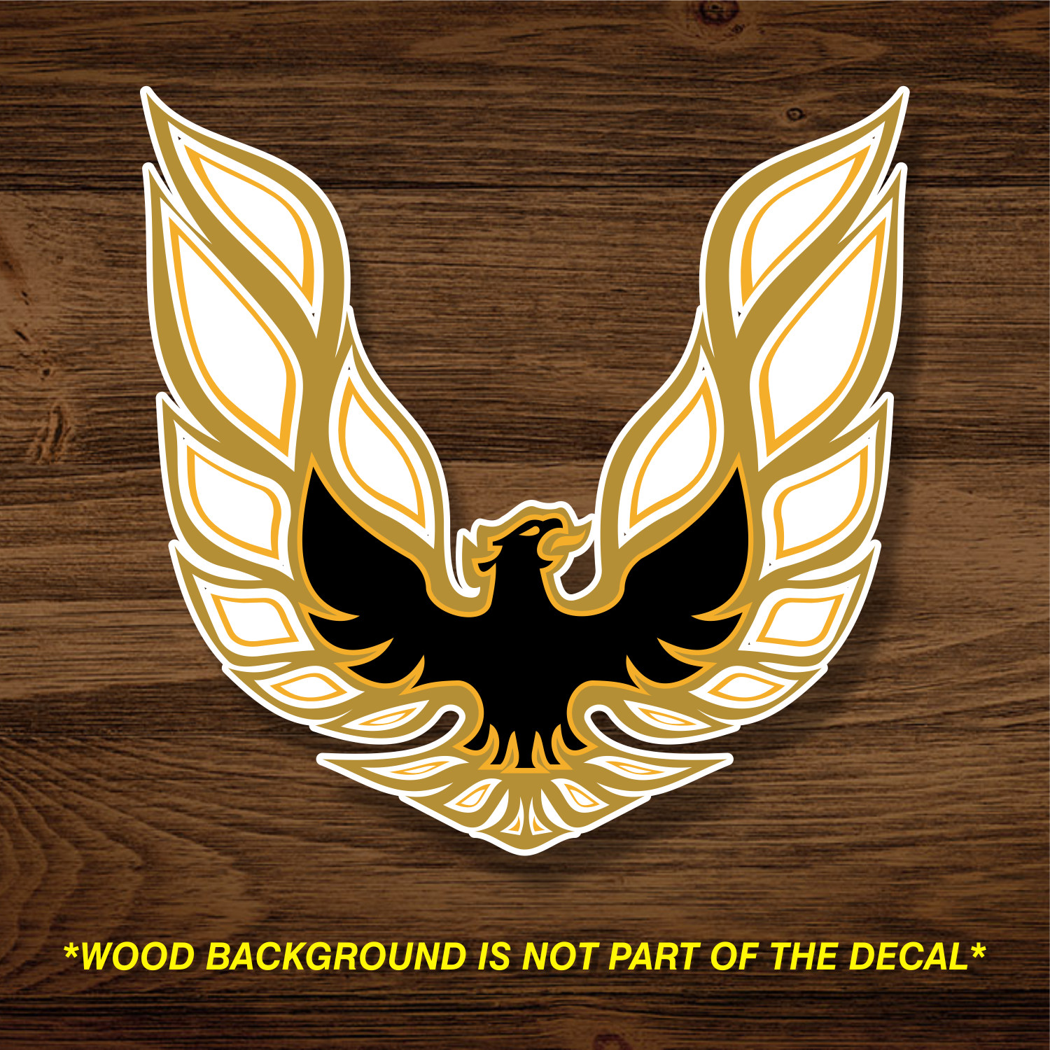 Vintage Trans Am 1976-1978 Pontiac Firebird Vinyl Decal Sticker Free Shipping