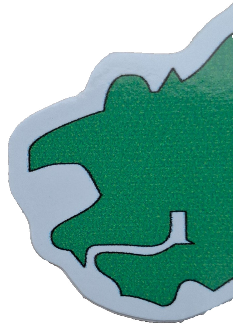 Wales Welsh Dragon Map Flag Sticker – External Car Window Bumper Sticker