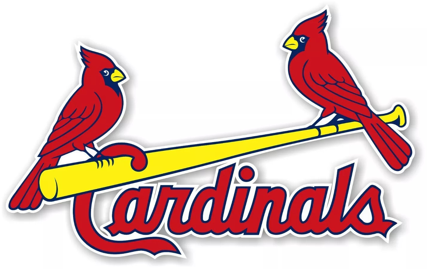 St. Louis Red Navy Baseball Weather Resistant Vinyl Sticker/Decal 12