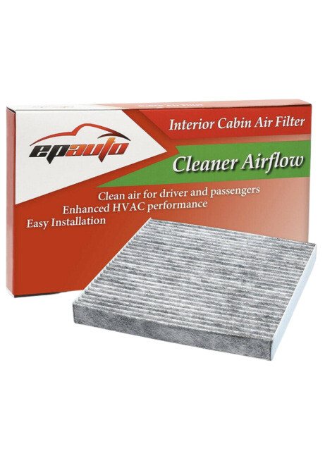 EPAuto AUTO-CF-006 Honda and Acura Premium Cabin Air Filter with Activated…