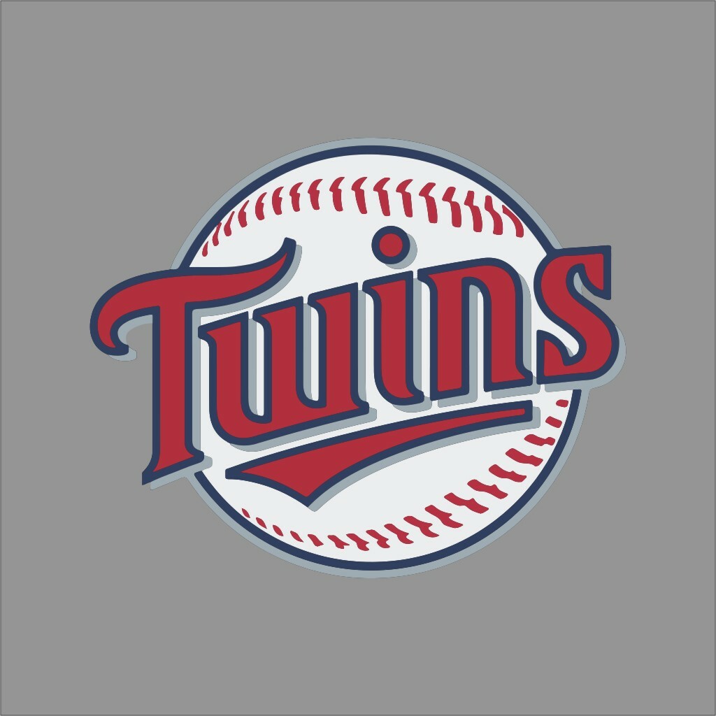 Minnesota Twins #9 MLB Team Pro Sports Vinyl Sticker Decal Car Window Wall