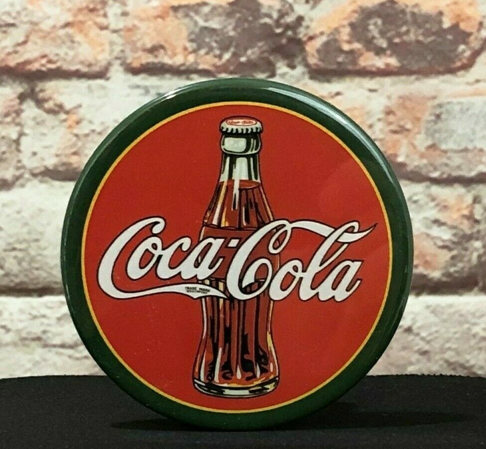 Coca-Cola Round Refrigerator / Toolbox Magnets – All American Man Cave