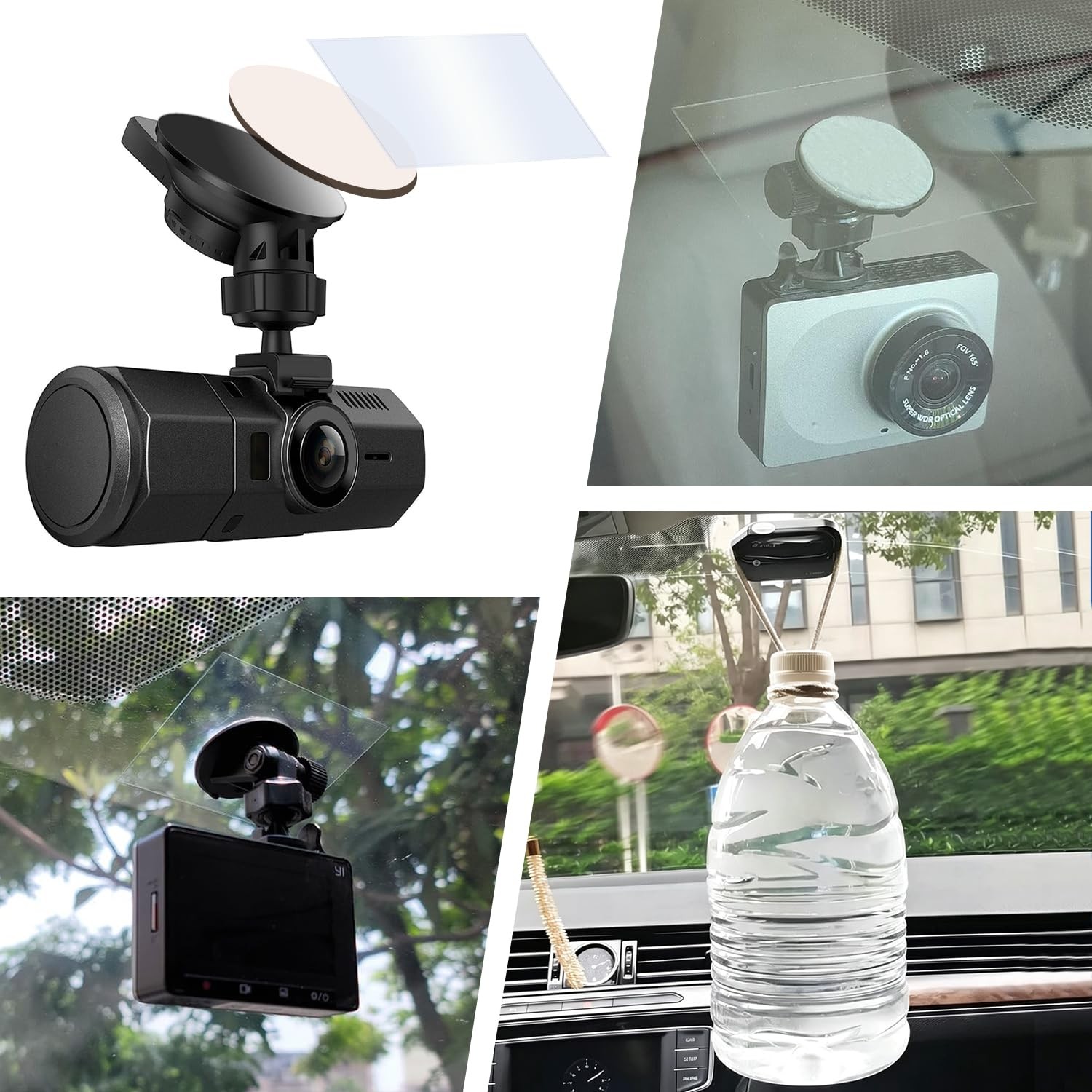 Car Windshield Sticker Applicator, Static Cling for Stickers Easy Application…