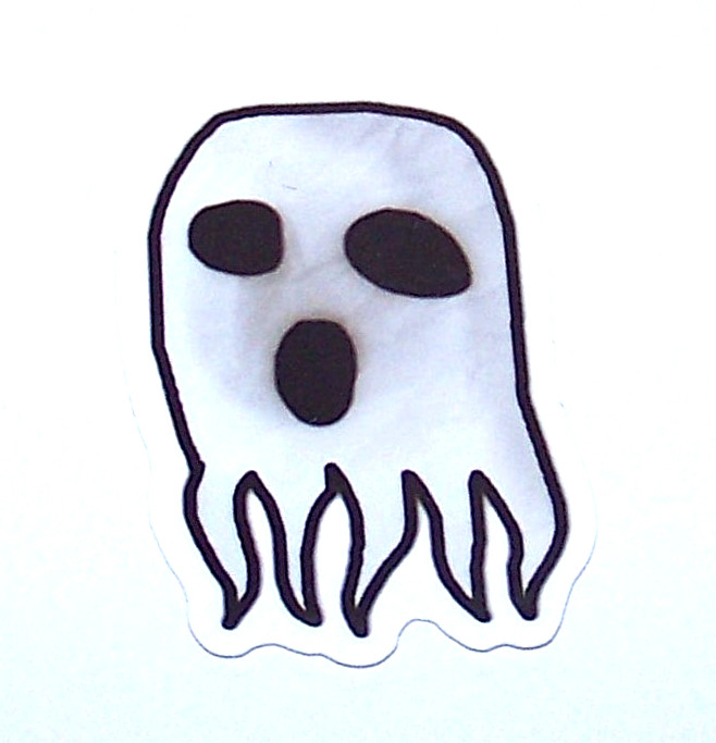 Scream Ghost – Cut Sticker Decal Movie Horror Ghostface