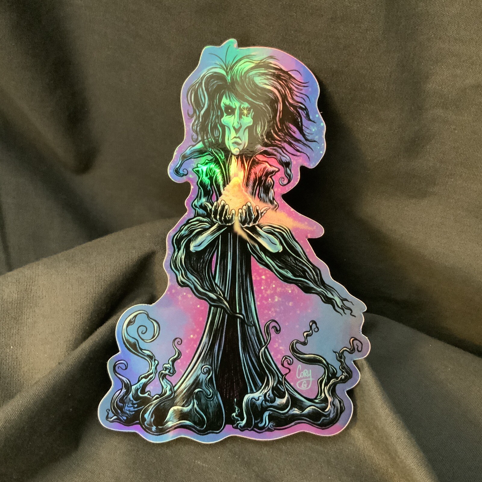 The Sandman Dream Holographic Vinyl Sticker 5” Comic Netflix 1 DC Vertigo Death