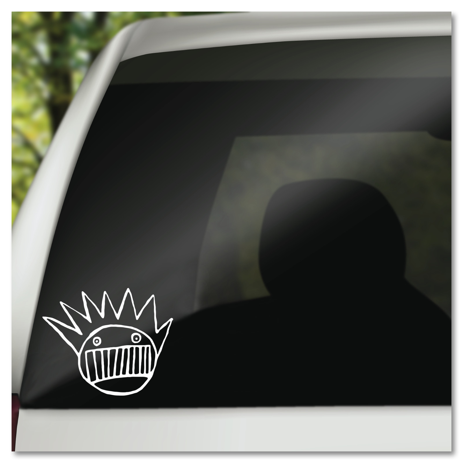 6″ Ween Boognish Music Vinyl Decal Sticker