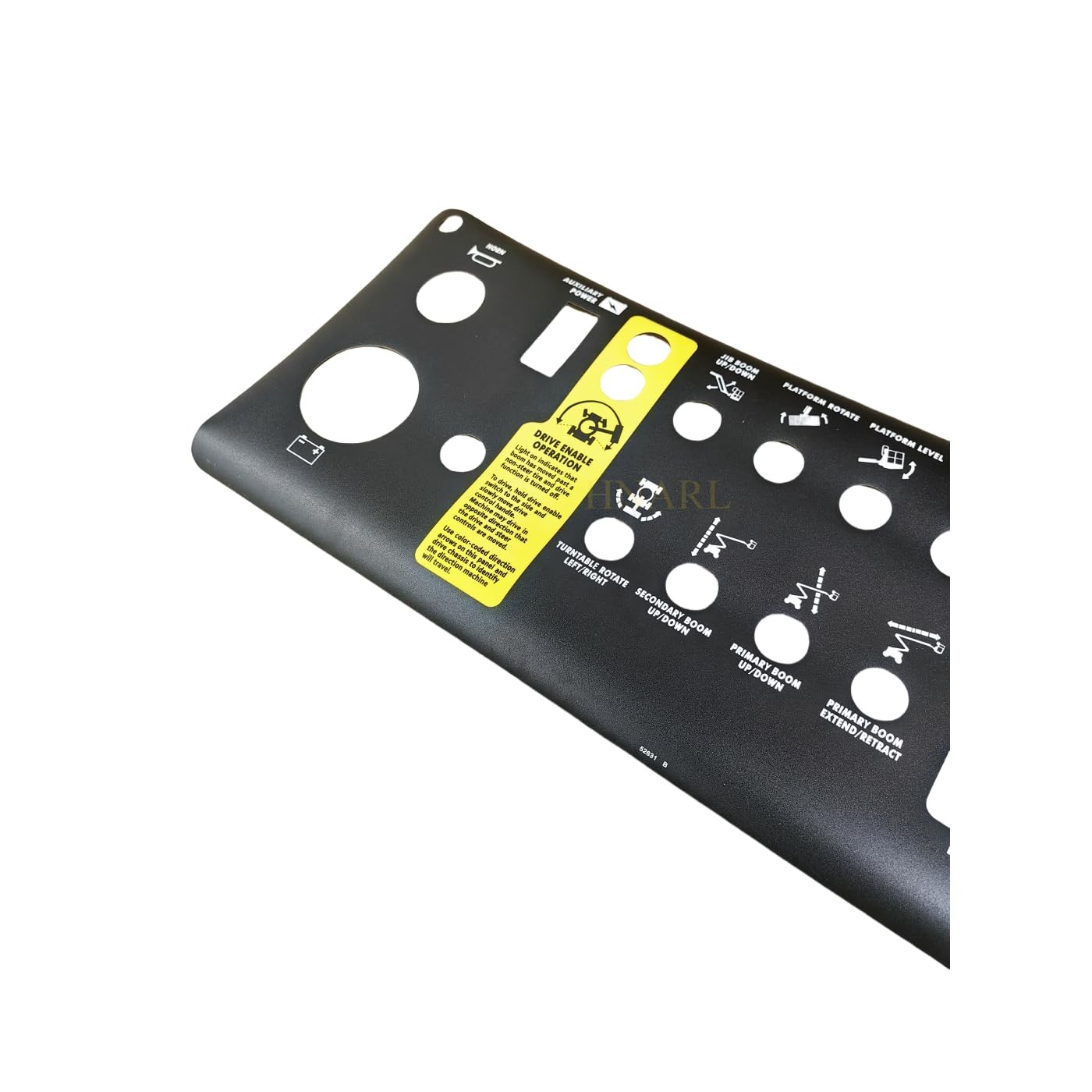 HNARL Z45 Decal Platform Control Panel 52631GT for Genie Boom Lift Z4525 Z452…