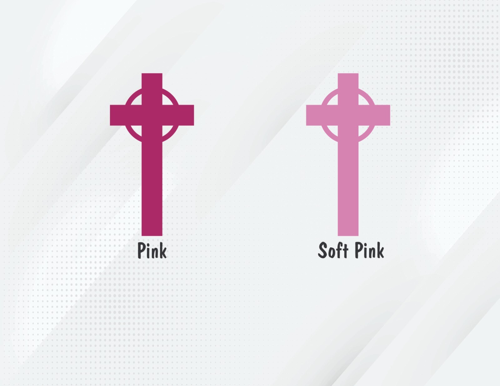 Celtic Cross Solid Religious -Die Cut Vinyl Graphic Decal Transfer Sticker