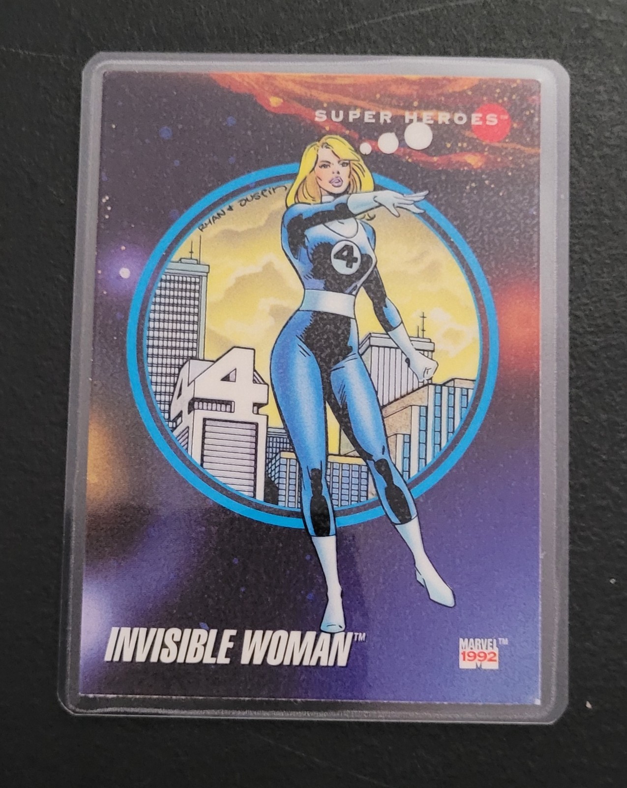 1990’s Impel Marvel Universe Super Heroes Fridge/Locker/Cabinet Laminated Magnet