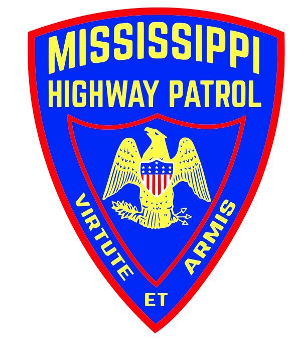 Mississippi Highway Patrol Sticker Decal R7591