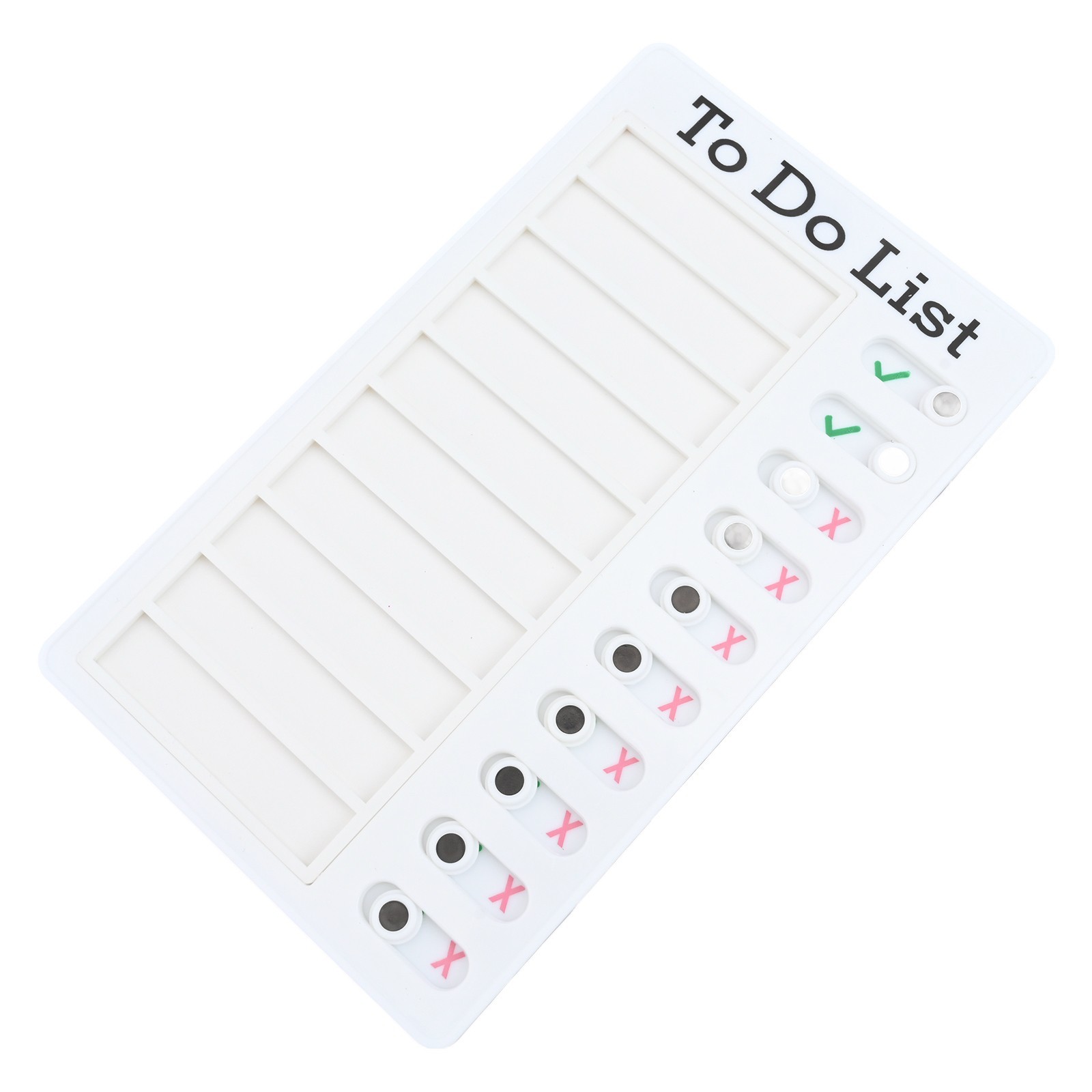 High Quality Memo Board Note Board Smooth To Do List White Chores Chart