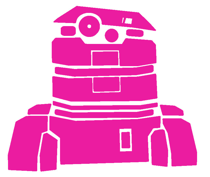 ANDOR, B2EMO, BEE-TWO DROID, STAR WARS, Decal Stickers for Car, Window, Tablet