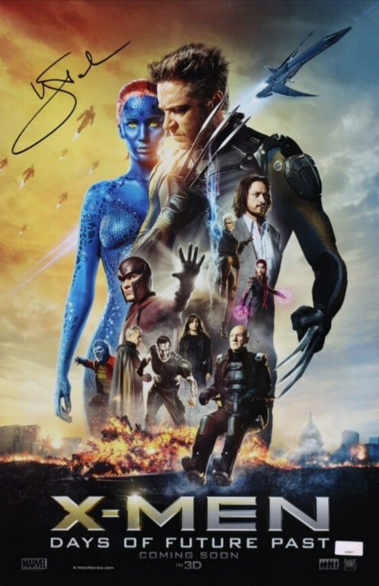 X-MEN Day of Future Past Movie Wall Vinyl Decal Poster Print Removable Adhesive