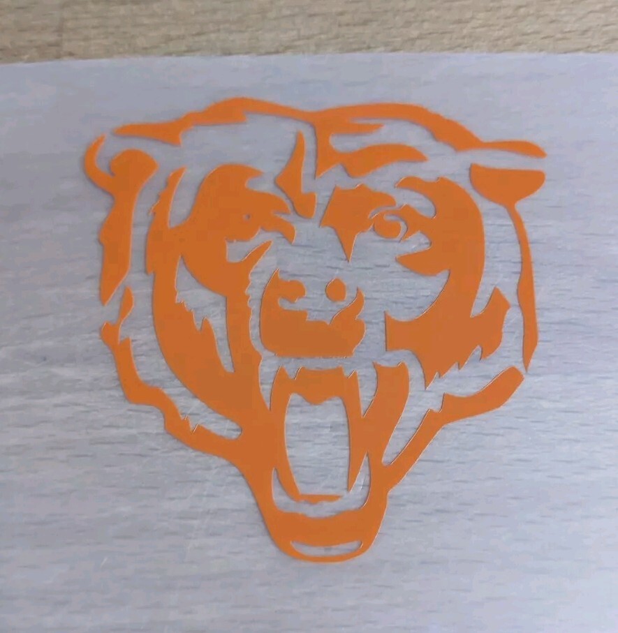 Chicago Bears 🐻 vinyl decal