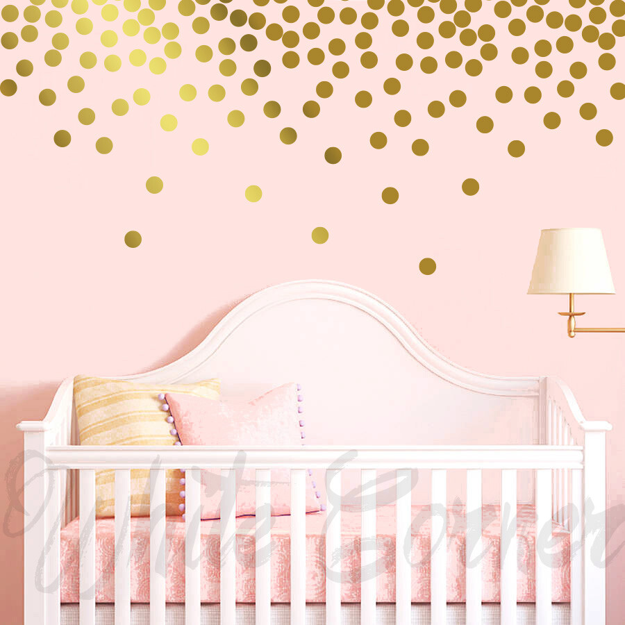 Polka Dot Wall Decals, Polka Dot Wall Decals,Polka Dot Set, Nursery Decor ga1