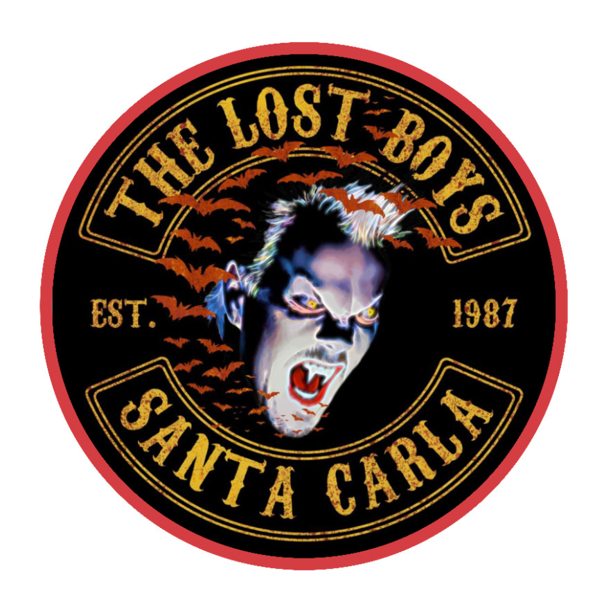 Halloween – Movie – The Lost Boys 87- 4″ Decal Vehicle Cooler Laptop Decor Frame